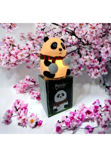 Panda Şekilli Gece Lambası