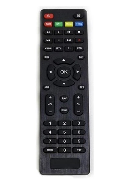 Freeman FREE-1800 Mini Hd Uydu Alıcı Kumandası