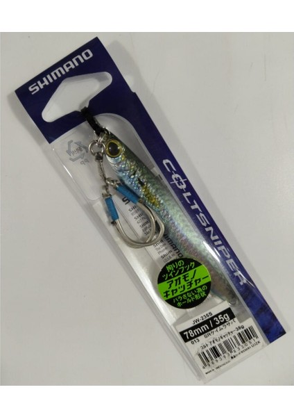 Shımano Coltsniper JW-235S 78 mm 35 gr Jig Yem - 013