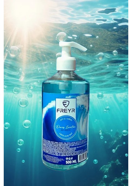 Sıvı El Sabunu 500 ML Nemlendiricili-Ekstra Deniz Esintisi Parfümlü