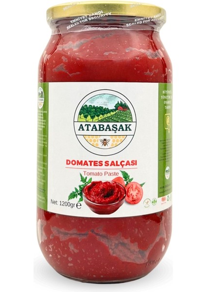 Köy Domatesi Salçası 1 KG