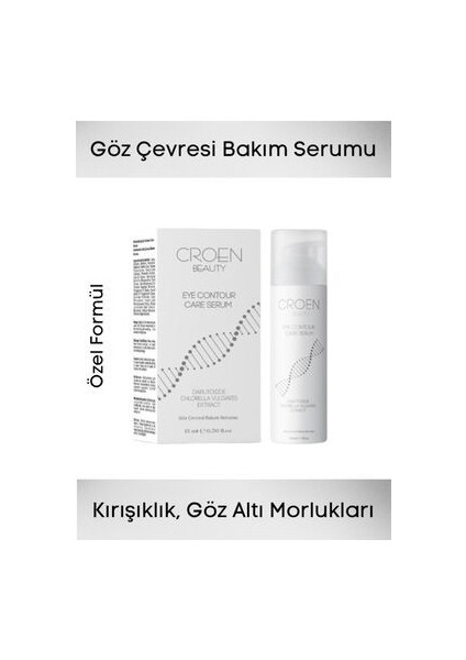 Göz Çevresi Bakım Serumu Eye Contour Care Serum 15 ml