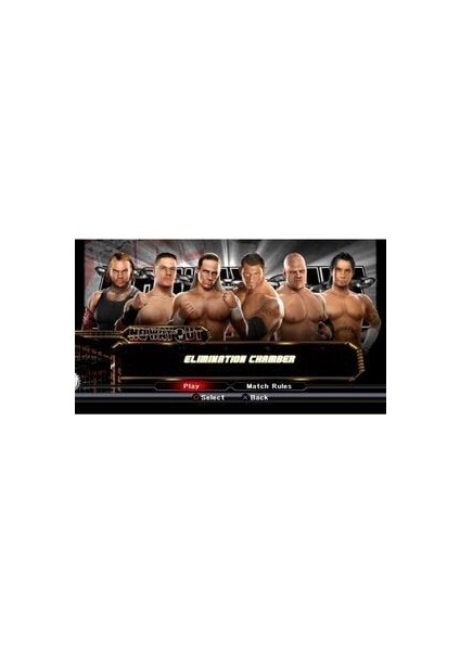 SMACKDOWN VS RAW 2009 PS3 Güreş Oyunu Tek Oyunculu ve Çok Oyunculu Mod Desteği fiyatları