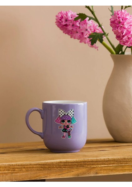 Lcw Home Anime Baskılı Seramik Kupa 365 ml
