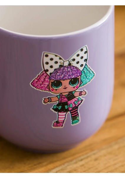 Lcw Home Anime Baskılı Seramik Kupa 365 ml