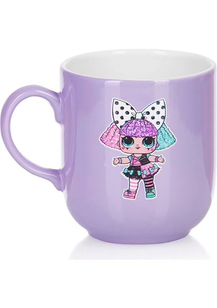 Lcw Home Anime Baskılı Seramik Kupa 365 ml