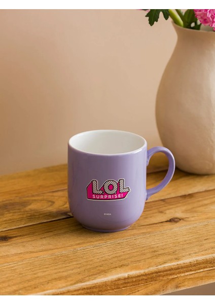 Lcw Home Anime Baskılı Seramik Kupa 365 ml