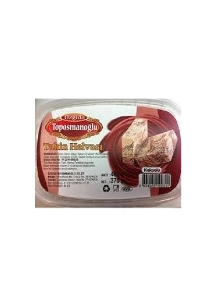Kakaolu Helva 370 gr