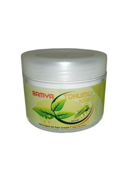 Bamya Tohumu Yağlı Masaj Kremi 100 ml / New Beginnings Crem