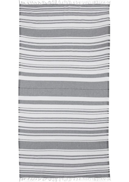 Lcw Home Plaj Havlusu Unise x Çizgili Saçaklı 90 x 165 cm modelleri