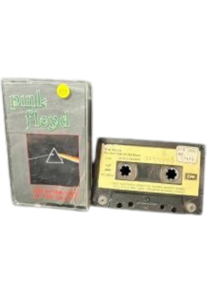 Pınk Floyd - Dark Sıde Of The Moon – Kaset