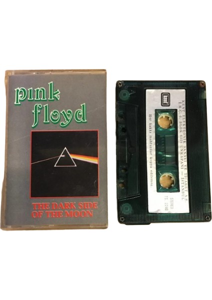 Pınk Floyd - Dark Sıde Of The Moon – Kaset