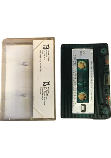Pınk Floyd - Dark Sıde Of The Moon – Kaset