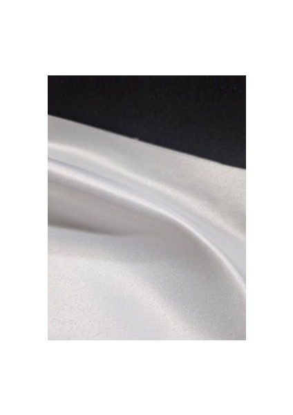 Mat Saten Kumaş Abiye Gelinlik 150CM Renk Kırık Beyaz (1 Mt)