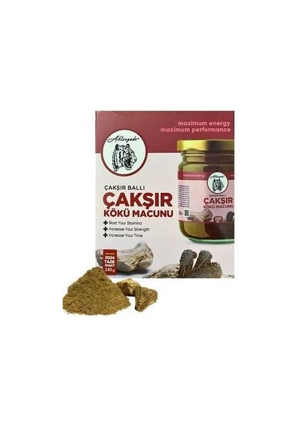 Çakşır Otu Macunu 1 Kutu 240 G Çakşır Kökü Macunu