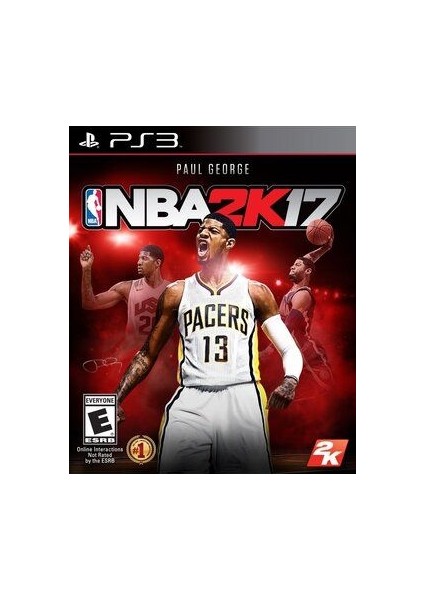 Ps3 NBA2K17 Oyun