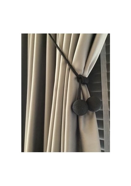 Umay'ın Renkleri Atölyesinden Tavan Broçölü , Tavan Bağlama , 1 Adet , Perde Aksesuarı 2 Top