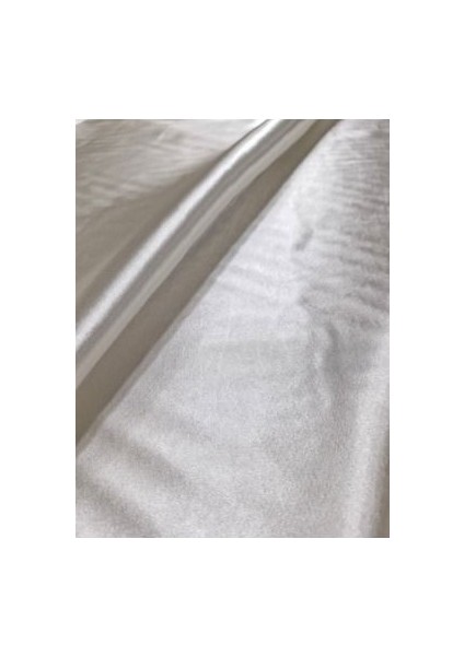 Kristal Saten Astar Kumaş 150 cm Ekru (1 Mt) fiyatları