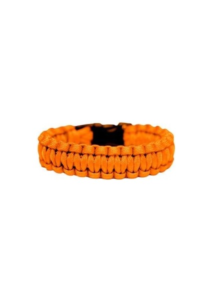 Erkek Turuncu Paracord Bileklik
