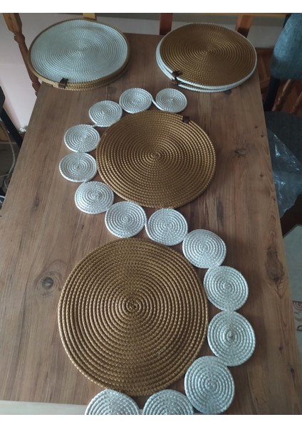 Hasır supla takımı handmadde Yemek Takımı