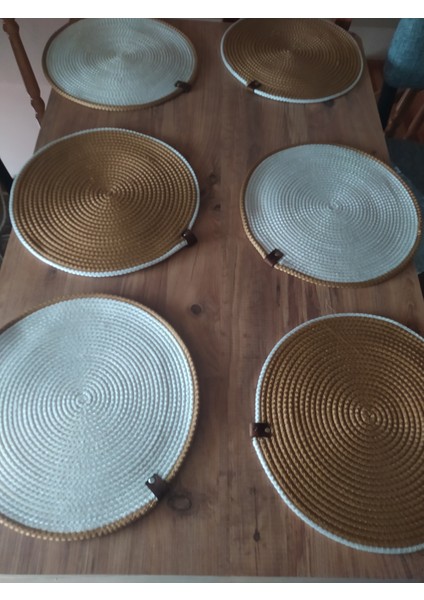 Hasır supla takımı handmadde Yemek Takımı