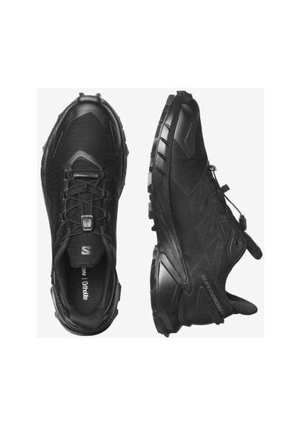 Salomon Supercross 4 Gtx W Kadın Siyah Patika Koşu Ayakkabısı
