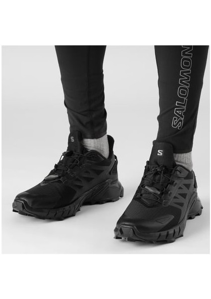 Salomon Supercross 4 Gtx W Kadın Siyah Patika Koşu Ayakkabısı