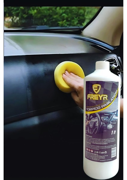 Silikonlu Torpido Sütü Parlatıcısı Temizleme ve Bakım 1 kg Araba,motor ve Traktör modelleri