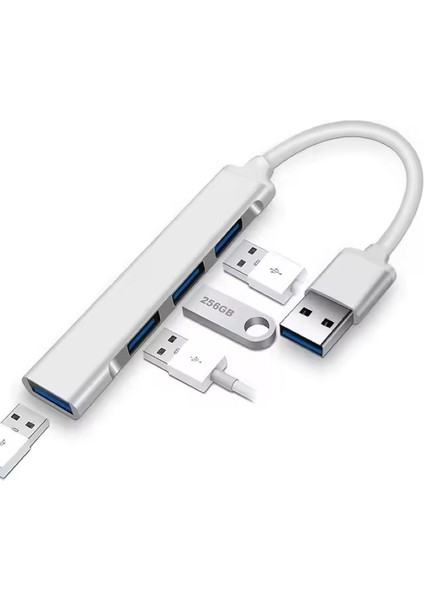 USB Çoklayıcı, USB Girişli USB Çoğaltıcı, USB Hub USB 3.0