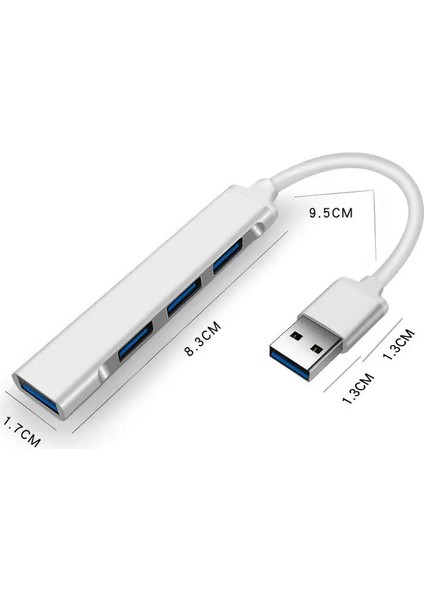 USB Çoklayıcı, USB Girişli USB Çoğaltıcı, USB Hub USB 3.0