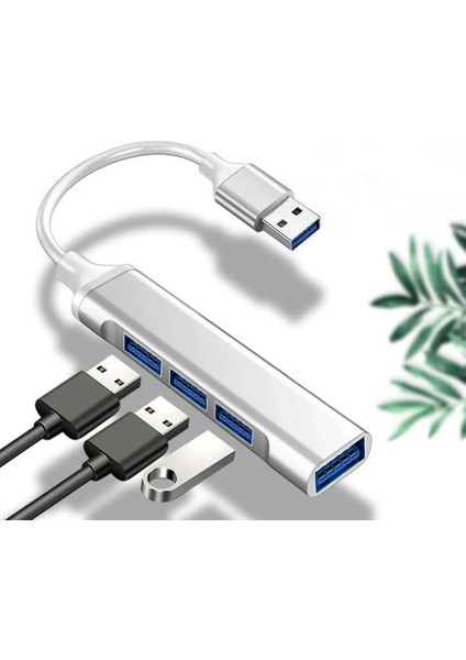 USB Çoklayıcı, USB Girişli USB Çoğaltıcı, USB Hub USB 3.0