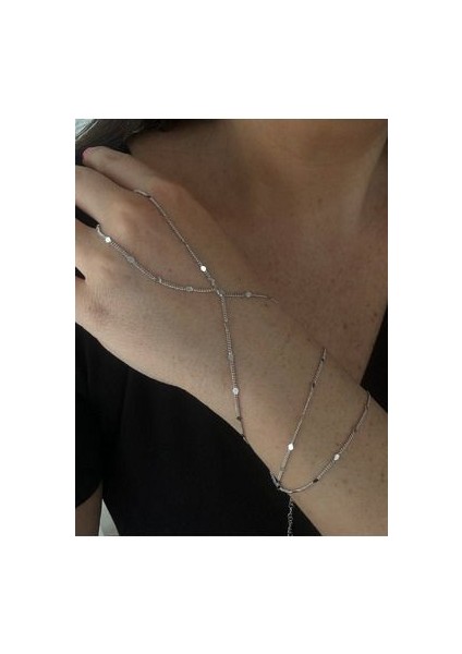 Ezme Minik Topcuklu Zincir Şahmeran