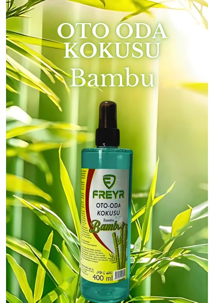 Özel Bambu Oto Parfüm 400 ML Sprey Araç Ev Ortam Kokusu