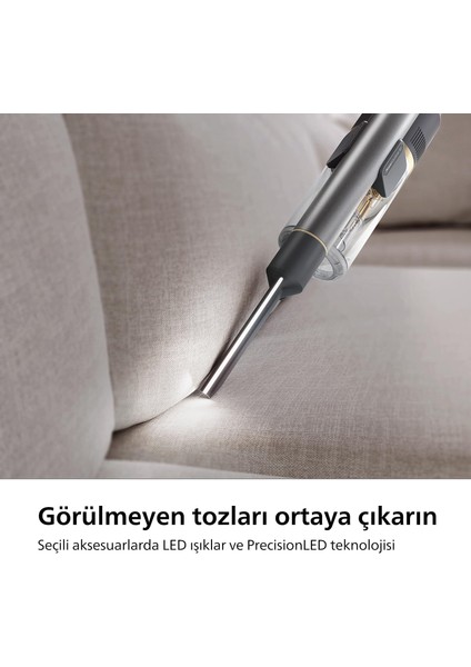 Aqua Plus Kablosuz Elektrikli Süpürge, LED Başlık, Akıllı Zemin Tanıma, Olağanüstü Temizlik Hassasiyeti, 80 Dakikaya Kadar Çalıșma Süresi, Islak ve Kuru Kullanım, Onerous Mutfak Tartısı Hediye fırsatları
