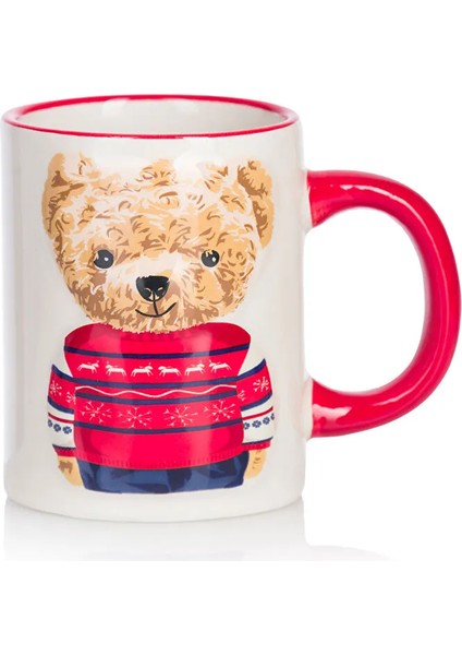 Lcw Home Ekru Ayı Teddy Baskılı Seramik Kupa indirimleri