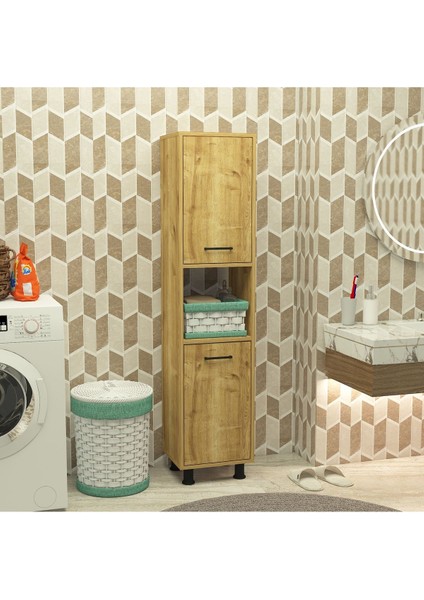 Mobiga Efsa Çamaşır Kirli Sepetli Banyo Dolabı fiyatları