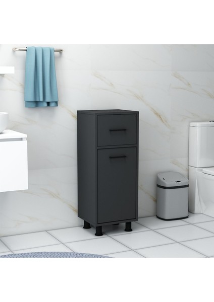 Mobiga Sorty Çamaşır Sepetli Çekmeceli Banyo Dolabı modelleri