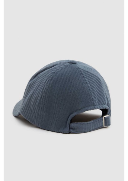 Mavi Düz Şapka modelleri