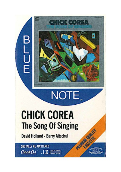 Chick Corea – The Song Of Singing Kaset