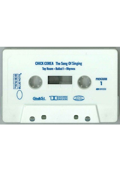 Chick Corea – The Song Of Singing Kaset