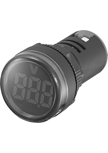 LED Pano Sinyal Lambası Beyaz Dijital Ampermetre 22MM Jameson AD116-22DSV