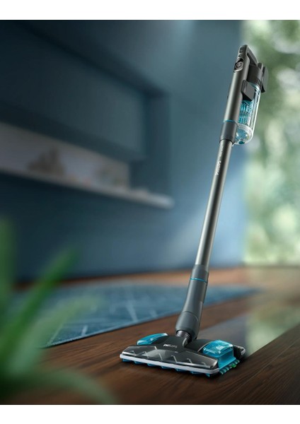 Aqua Plus Kablosuz Elektrikli Süpürge, LED Başlık, Akıllı Zemin Tanıma, Olağanüstü Temizlik Hassasiyeti, 80 Dakikaya Kadar Çalıșma Süresi, Islak ve Kuru Kullanım, Onerous Mutfak Tartısı Hediye