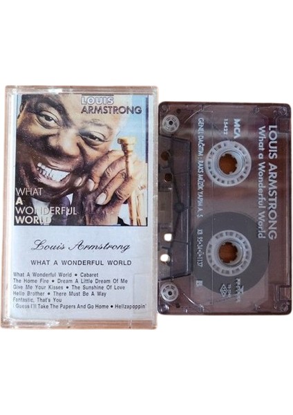 Louıs Armstrong - What A Wonderful World – Kaset