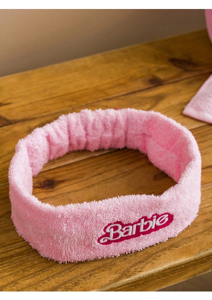 Barbie Nakışlı Sporcu Saç Bandanası modelleri