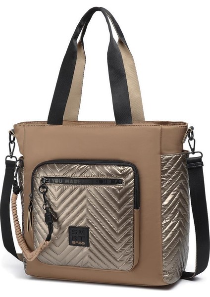 Parlak Kumaş Çapraz Askılı Kadın Omuz Çantası 3246