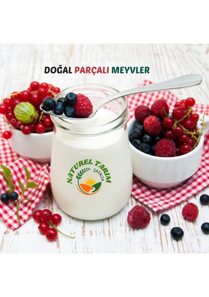 Naturel Meyve Parcalı Yoğurt( Emlma-Mandalina ) modelleri