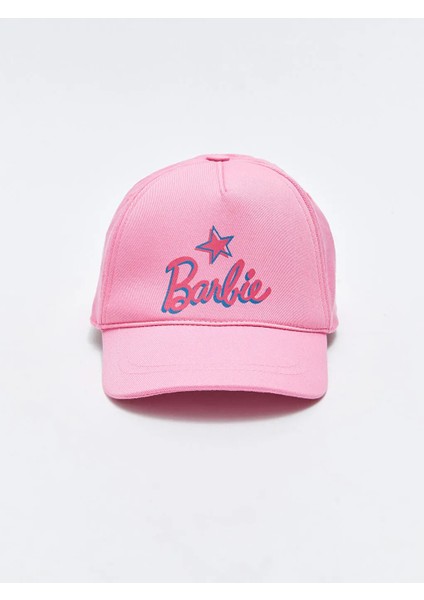 Lcw Accessorıes Barbie Lisanslı Kız Çocuk Penye Kep Şapka