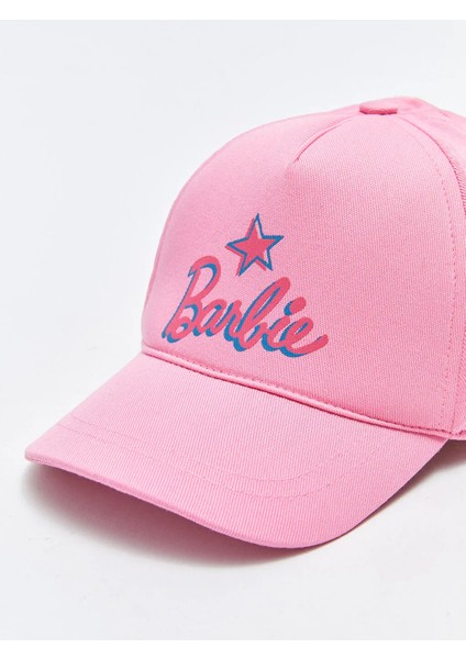 Lcw Accessorıes Barbie Lisanslı Kız Çocuk Penye Kep Şapka fırsatları