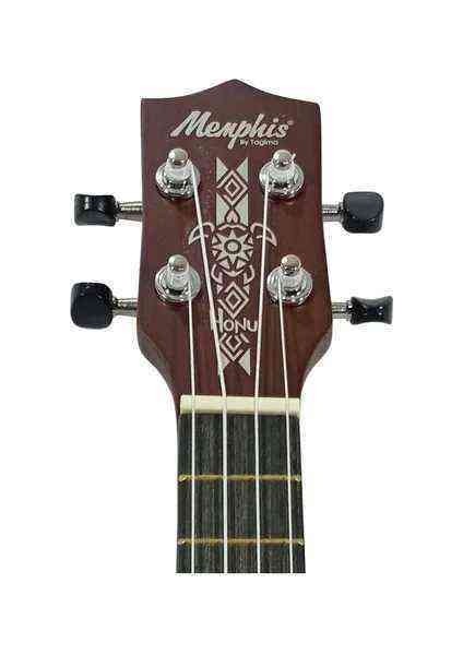 Memphis Tagima Honu MHS-20MT Soprano Ukulele