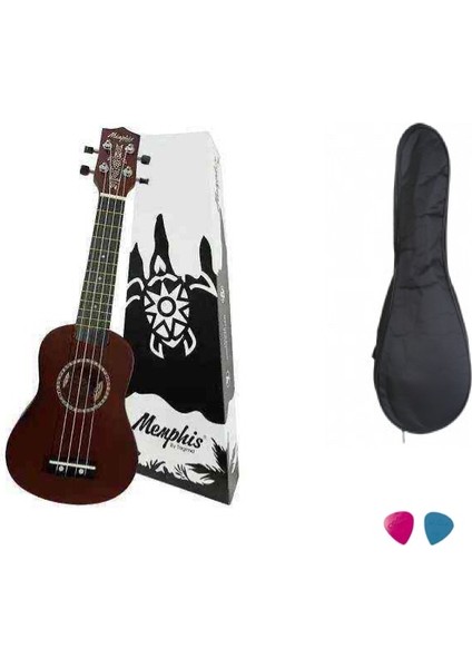 Memphis Tagima Honu MHS-20MT Soprano Ukulele